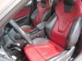  2016 S5 Premium Plus quattro Coupe Black Interior