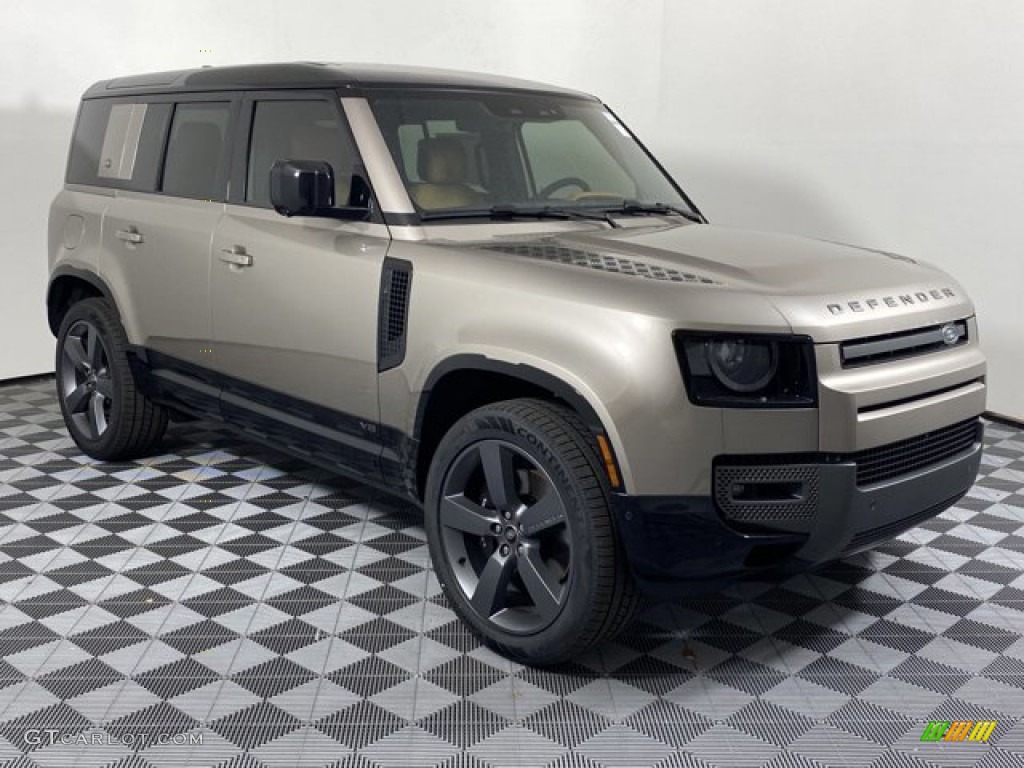 2023 Land Rover Defender 110 V8 Exterior Photos