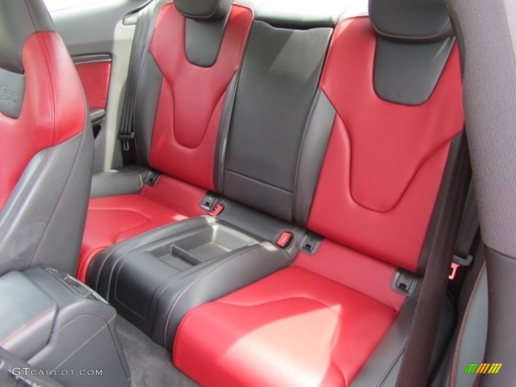 Black Interior 2016 Audi S5 Premium Plus quattro Coupe Photo #146186958