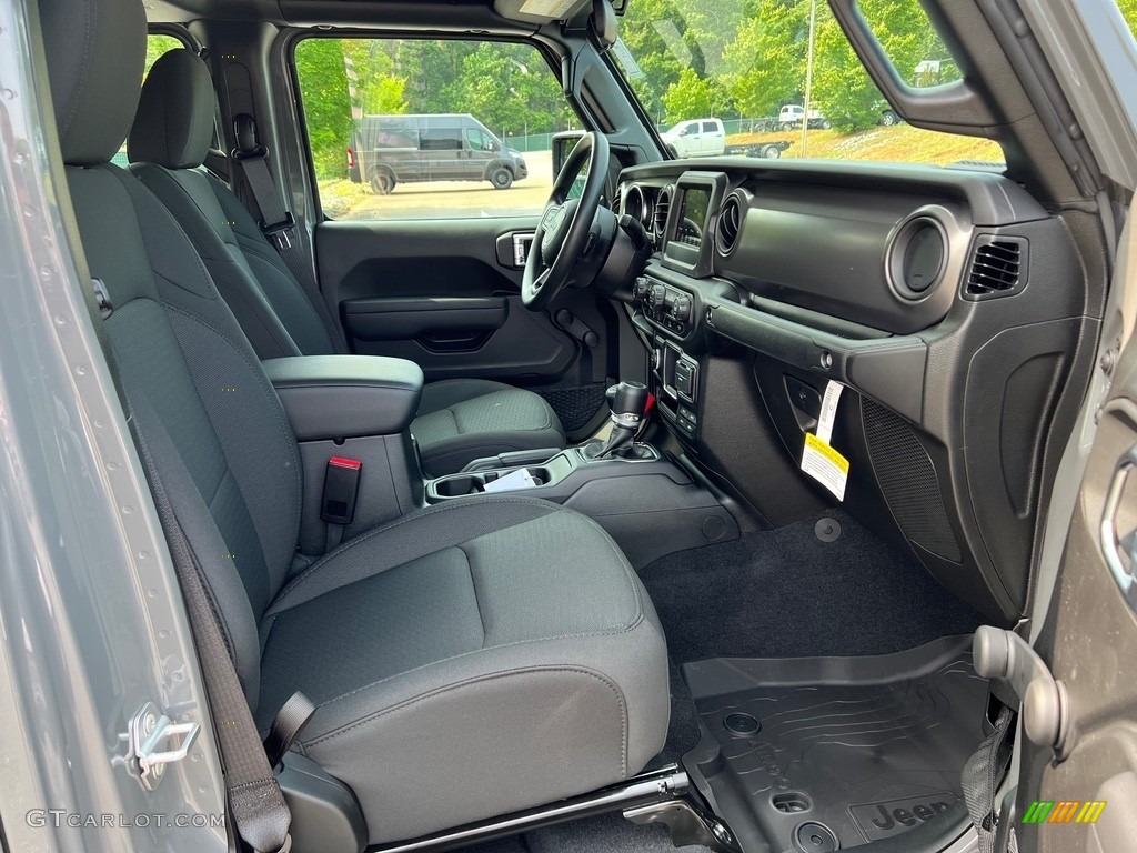 2023 Jeep Gladiator Sport 4x4 Front Seat Photo #146186964