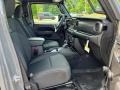 Black 2023 Jeep Gladiator Sport 4x4 Interior Color