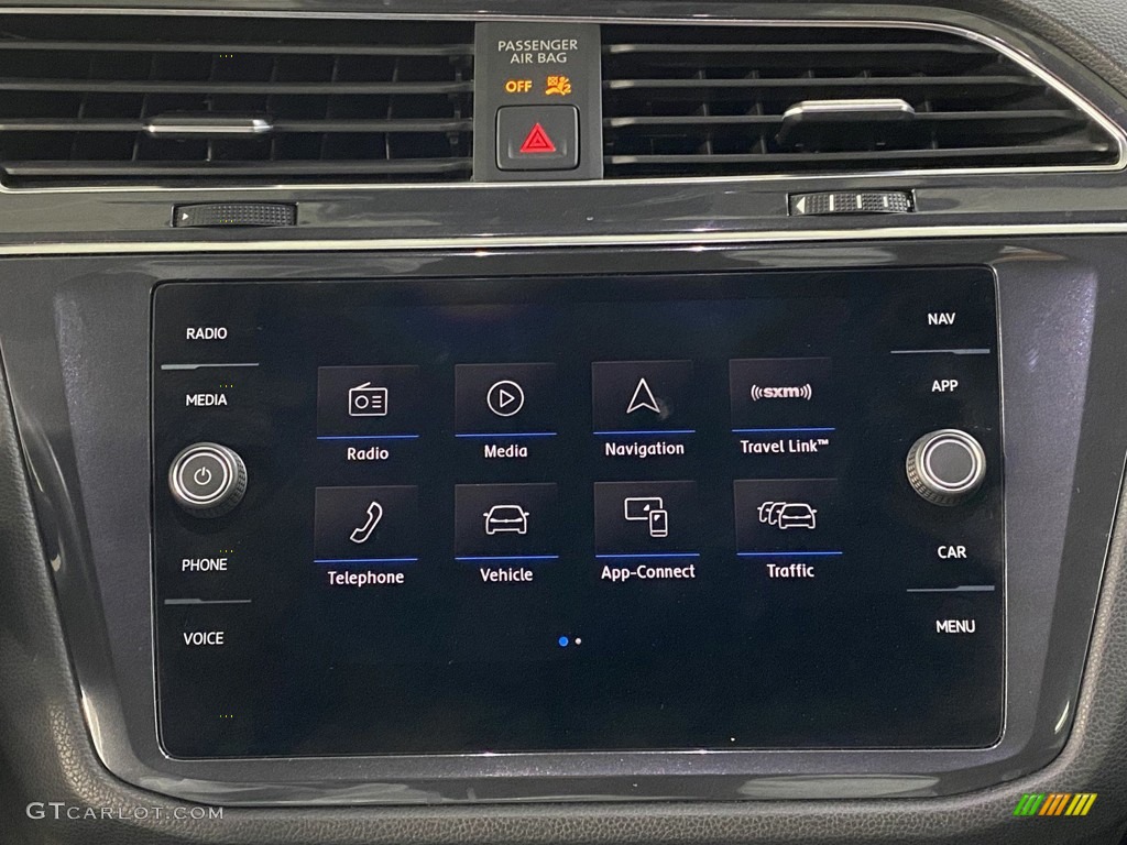 2020 Tiguan SEL Premium R-Line 4MOTION - Deep Black Pearl / Titan Black photo #66
