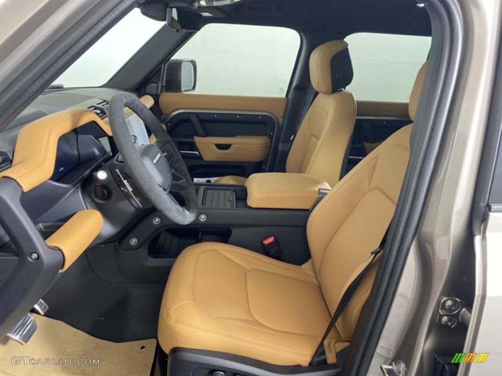 2023 Land Rover Defender 110 V8 Front Seat Photo #146187012