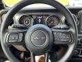 Black Steering Wheel Photo for 2023 Jeep Gladiator #146187024