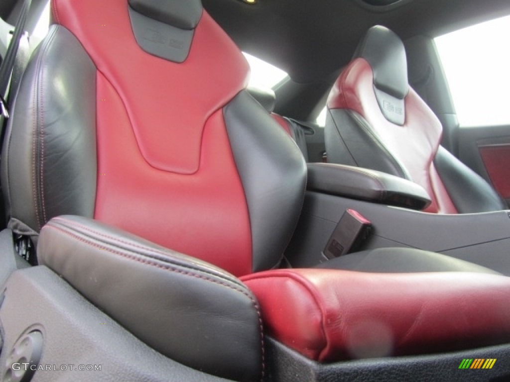 2016 Audi S5 Premium Plus quattro Coupe Interior Color Photos