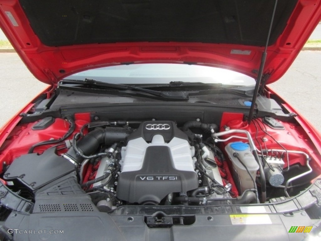 2016 Audi S5 Premium Plus quattro Coupe Engine Photos