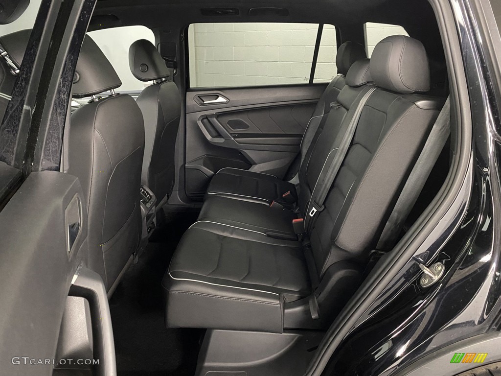 2020 Tiguan SEL Premium R-Line 4MOTION - Deep Black Pearl / Titan Black photo #71