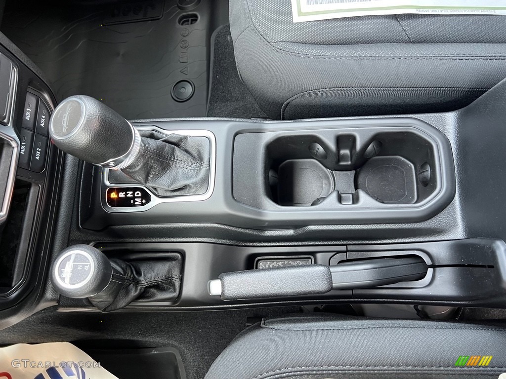 2023 Jeep Gladiator Sport 4x4 8 Speed Automatic Transmission Photo #146187144