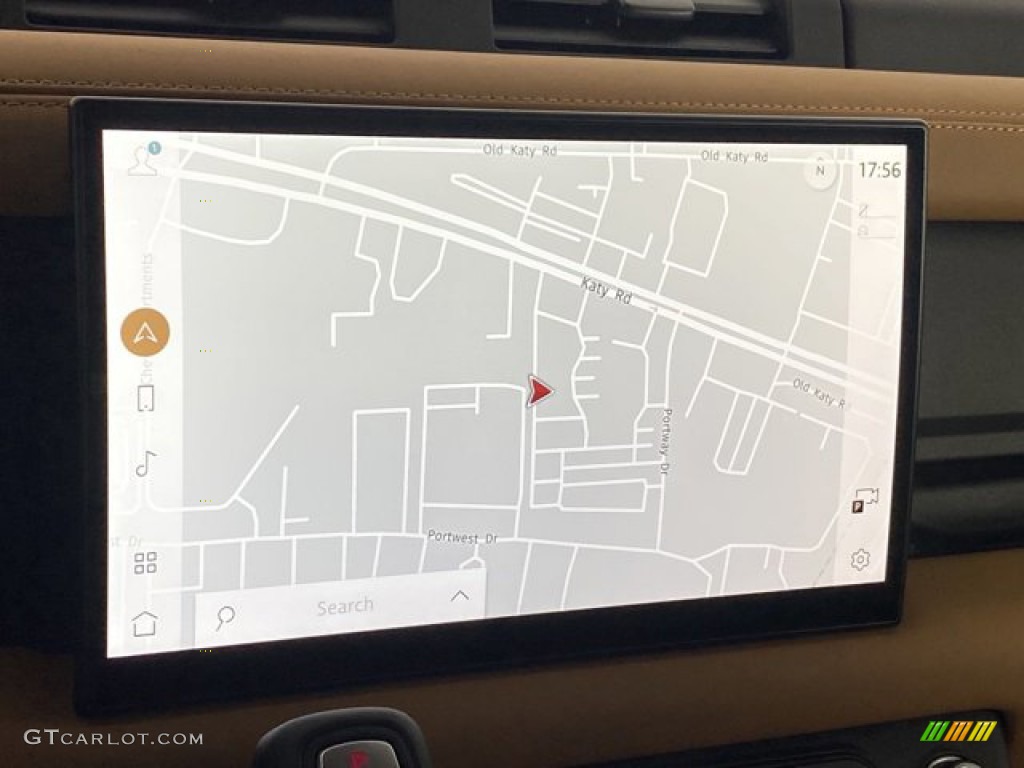 2023 Land Rover Defender 110 V8 Navigation Photos