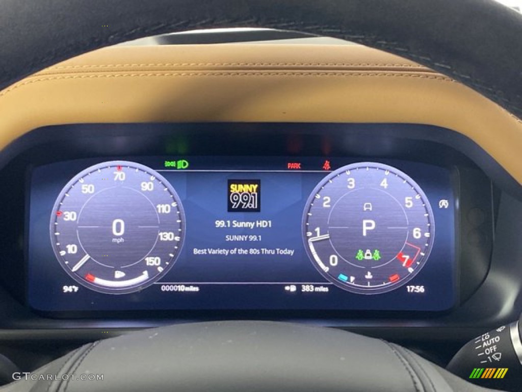 2023 Land Rover Defender 110 V8 Gauges Photos