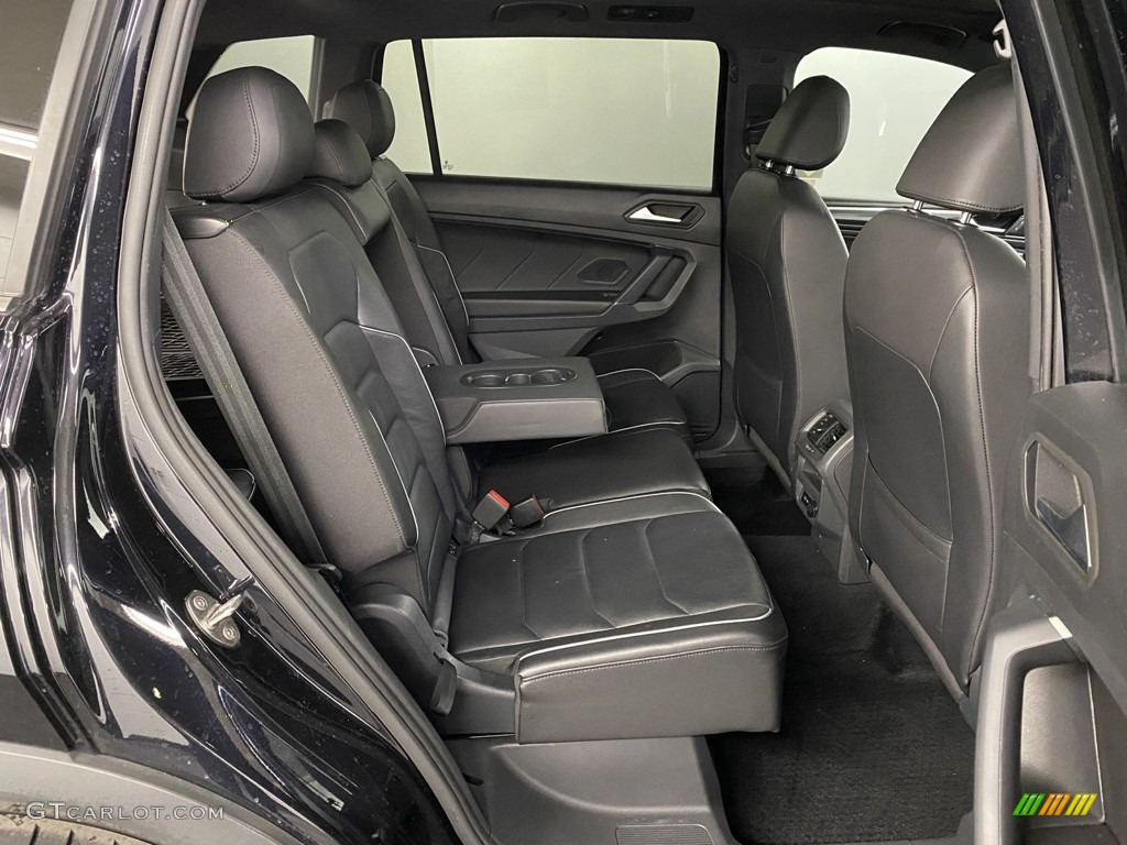 2020 Tiguan SEL Premium R-Line 4MOTION - Deep Black Pearl / Titan Black photo #74