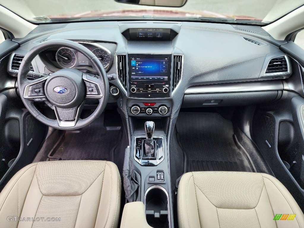 Ivory Interior 2019 Subaru Impreza 2.0i Limited 5-Door Photo #146187198