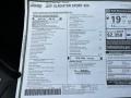 2023 Jeep Gladiator Sport 4x4 Window Sticker