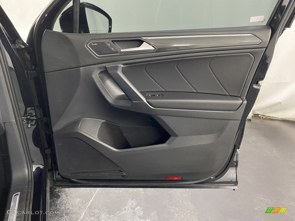 2020 Tiguan SEL Premium R-Line 4MOTION - Deep Black Pearl / Titan Black photo #75