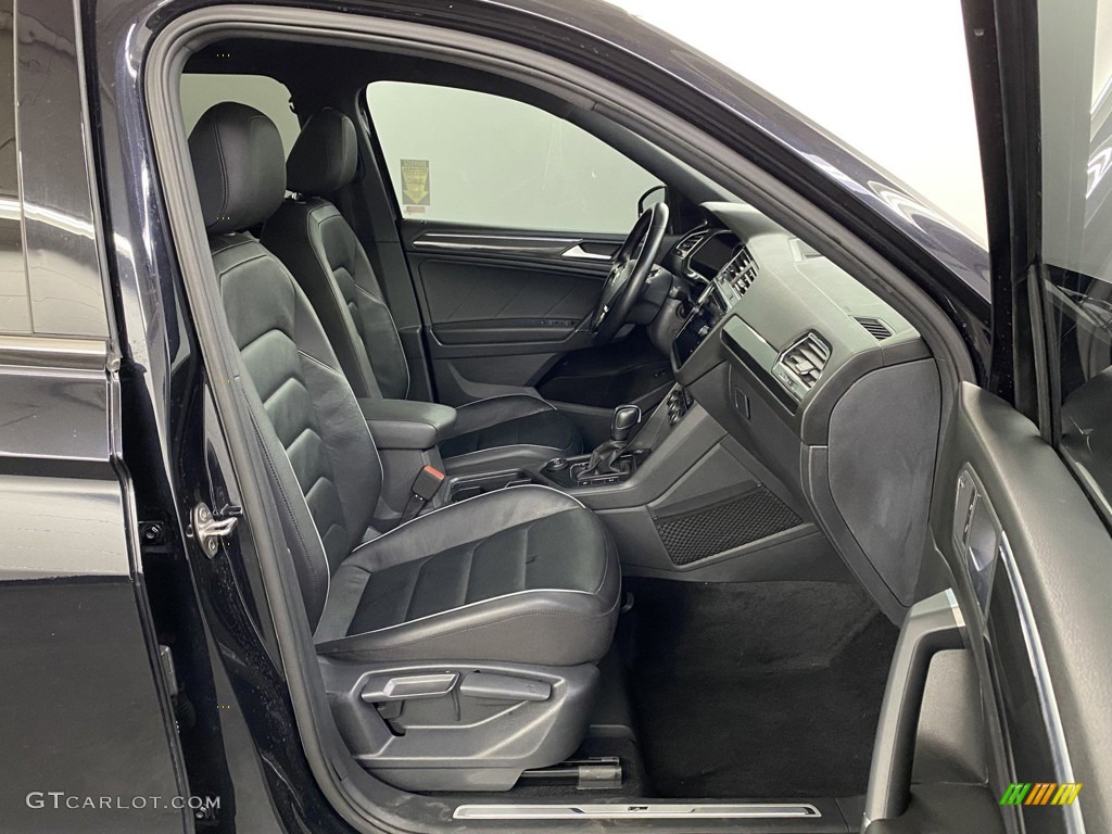 2020 Volkswagen Tiguan SEL Premium R-Line 4MOTION Front Seat Photo #146187240