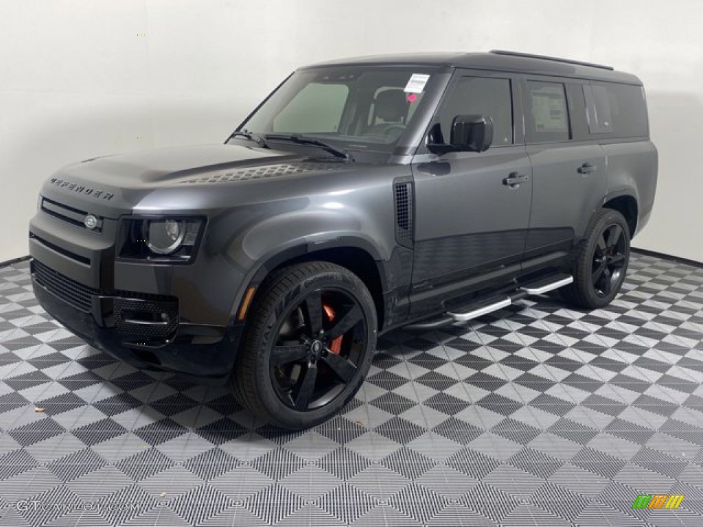 2023 Defender 130 X - Carpathian Gray Metallic / Ebony photo #1