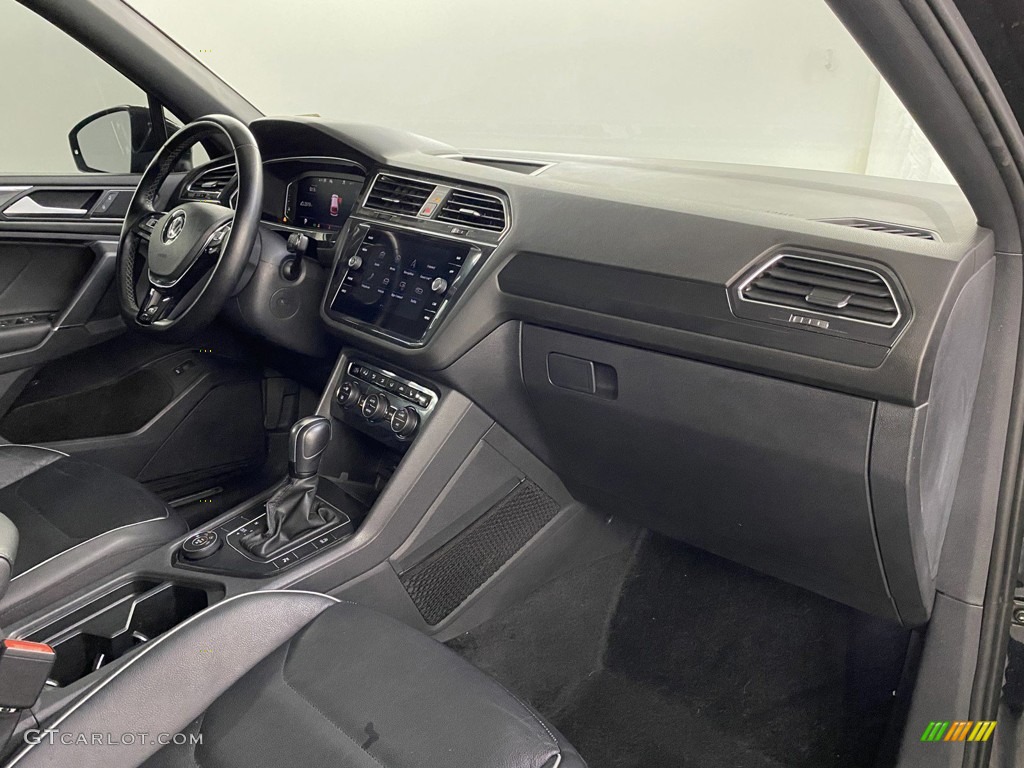 2020 Volkswagen Tiguan SEL Premium R-Line 4MOTION Titan Black Dashboard Photo #146187321