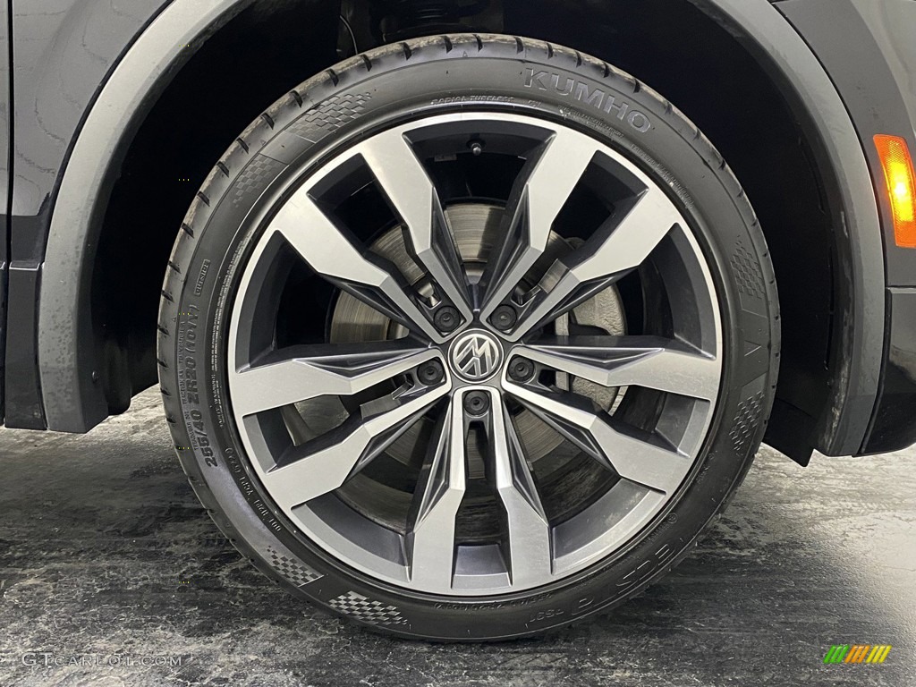 2020 Tiguan SEL Premium R-Line 4MOTION - Deep Black Pearl / Titan Black photo #80