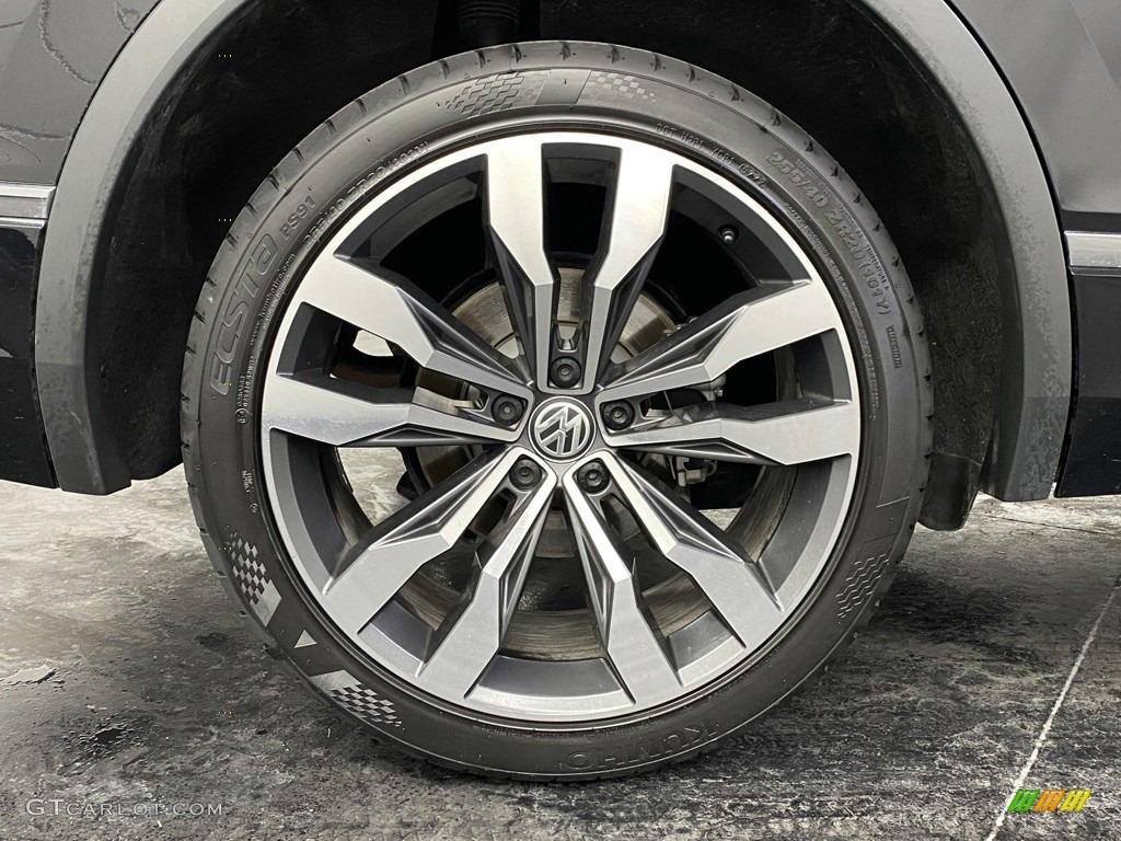 2020 Tiguan SEL Premium R-Line 4MOTION - Deep Black Pearl / Titan Black photo #81