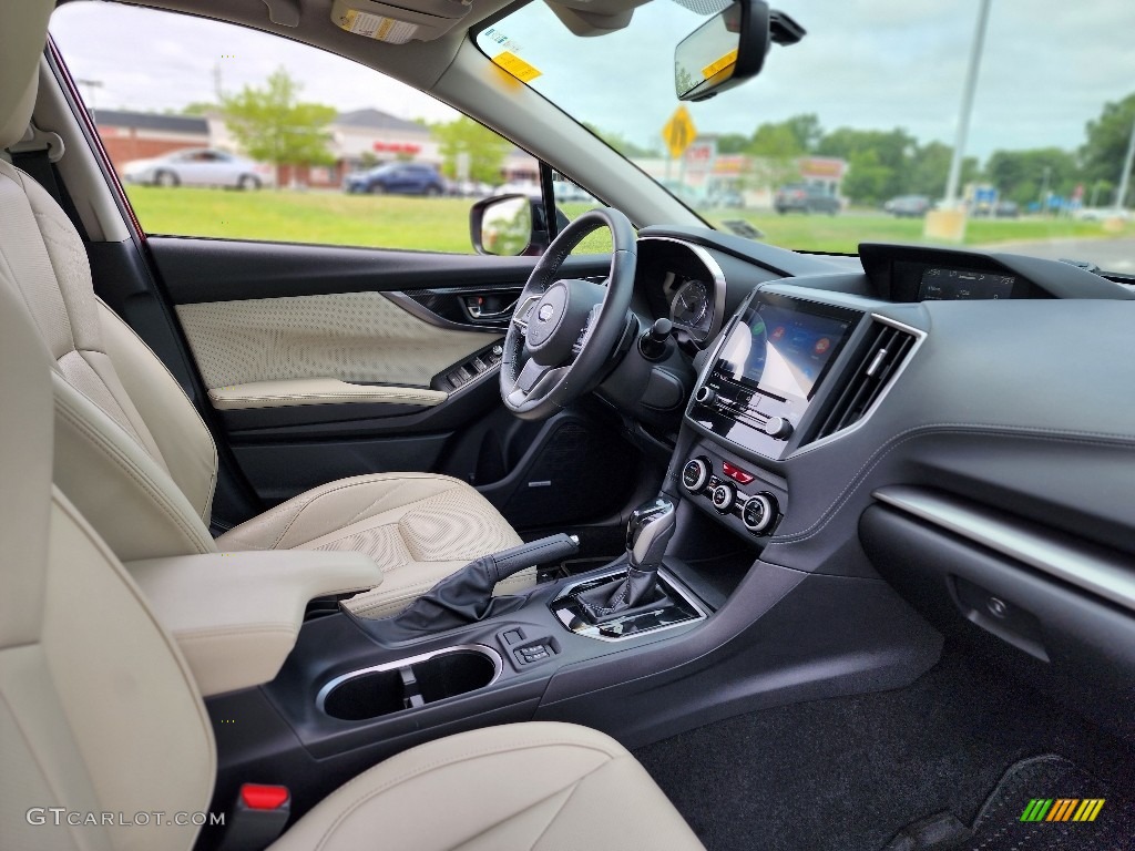 Ivory Interior 2019 Subaru Impreza 2.0i Limited 5-Door Photo #146187447
