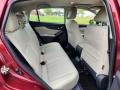 2019 Subaru Impreza 2.0i Limited 5-Door Rear Seat