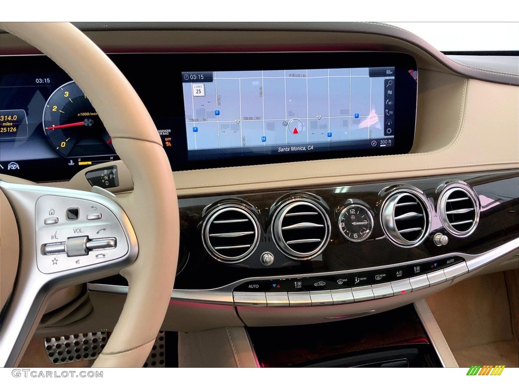 2020 Mercedes-Benz S 450 Sedan Controls Photo #146187501