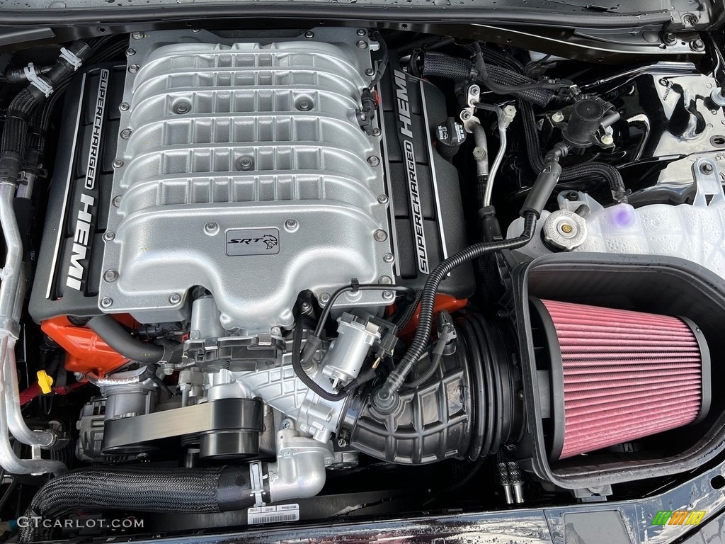 2023 Dodge Challenger SRT Hellcat JailBreak 6.2 Liter Supercharged HEMI OHV 16-Valve VVT V8 Engine Photo #146187507