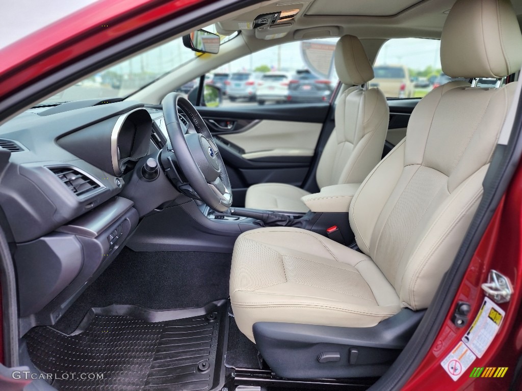 Ivory Interior 2019 Subaru Impreza 2.0i Limited 5-Door Photo #146187558