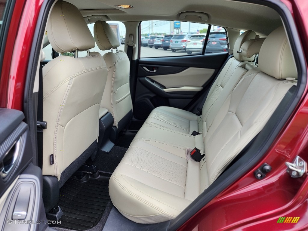 2019 Subaru Impreza 2.0i Limited 5-Door Rear Seat Photos