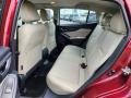 Ivory 2019 Subaru Impreza 2.0i Limited 5-Door Interior Color