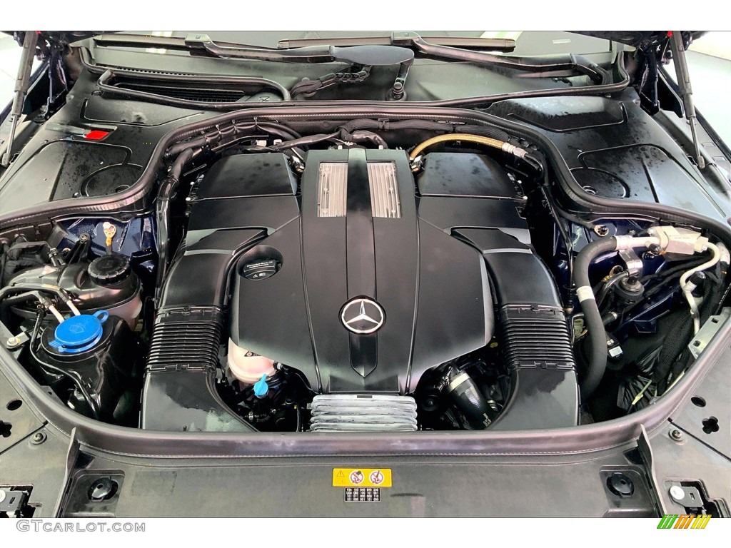 2020 Mercedes-Benz S 450 Sedan 3.0 Liter DI biturbo DOHC 24-Valve VVT V6 Engine Photo #146187603