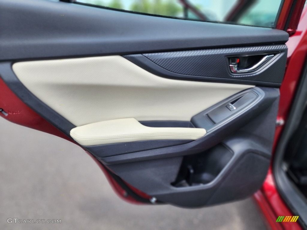 2019 Impreza 2.0i Limited 5-Door - Crimson Red Pearl / Ivory photo #29