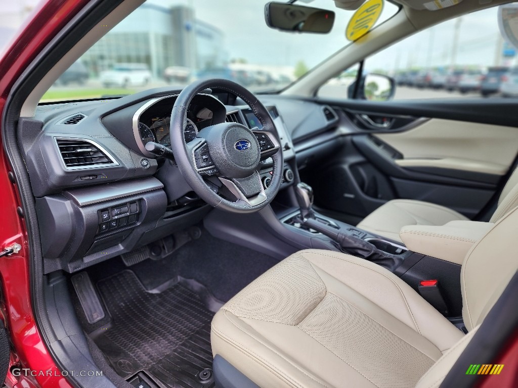 Ivory Interior 2019 Subaru Impreza 2.0i Limited 5-Door Photo #146187633