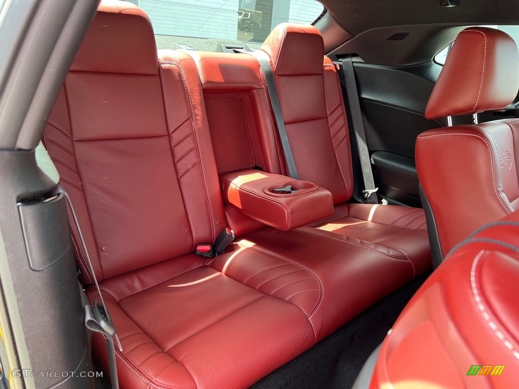 2023 Dodge Challenger SRT Hellcat JailBreak Rear Seat Photo #146187663