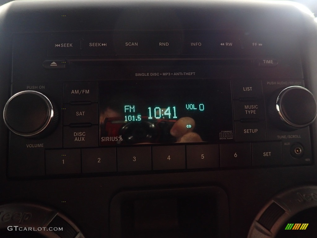 2015 Wrangler Sport 4x4 - Hydro Blue Pearl / Black photo #2
