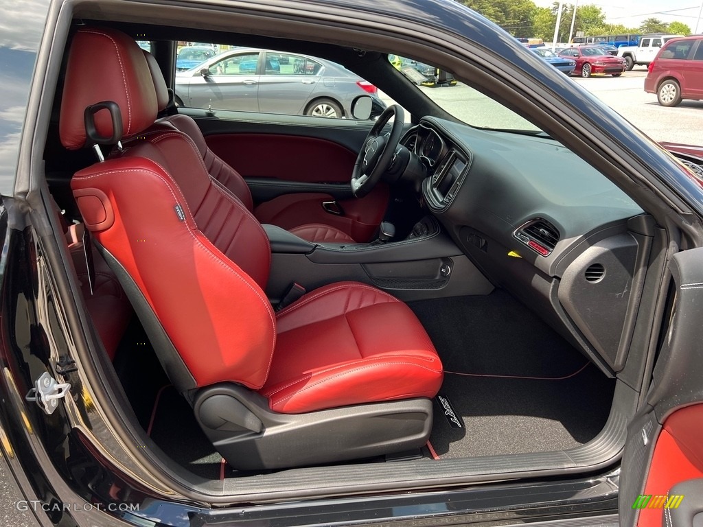 2023 Dodge Challenger SRT Hellcat JailBreak Front Seat Photo #146187699