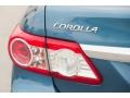 2013 Toyota Corolla LE Badge and Logo Photo