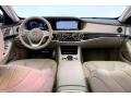 Silk Beige/Espresso Brown Front Seat Photo for 2020 Mercedes-Benz S #146187763