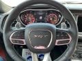 Demonic Red/Black 2023 Dodge Challenger SRT Hellcat JailBreak Steering Wheel