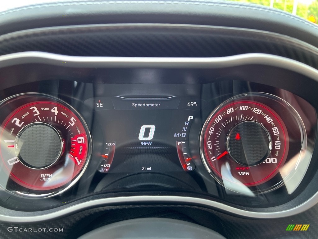 2023 Dodge Challenger SRT Hellcat JailBreak Gauges Photo #146187801