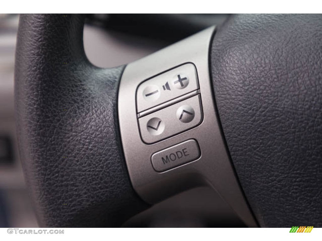 2013 Toyota Corolla LE Ash Steering Wheel Photo #146187817