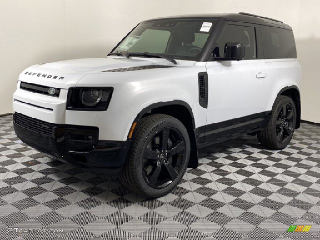 Yulong White Metallic 2023 Land Rover Defender 90 X-Dynamic SE Exterior Photo #146187827