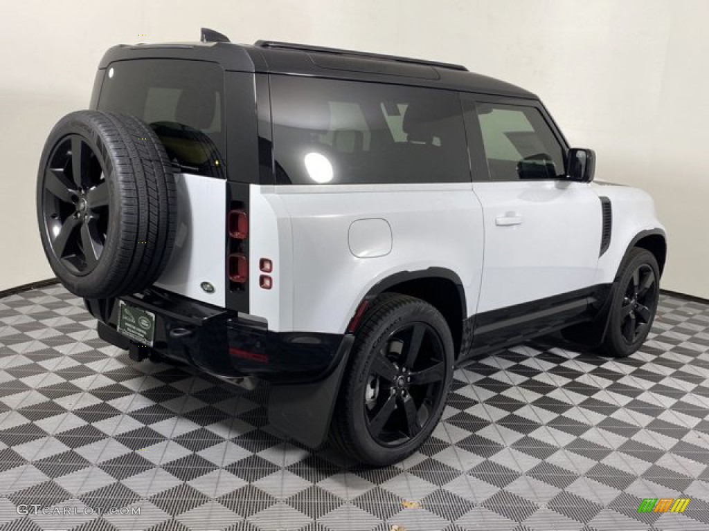 Yulong White Metallic 2023 Land Rover Defender 90 X-Dynamic SE Exterior Photo #146187843