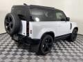 Yulong White Metallic 2023 Land Rover Defender 90 X-Dynamic SE Exterior