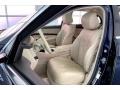 Silk Beige/Espresso Brown Front Seat Photo for 2020 Mercedes-Benz S #146187849