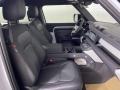 Ebony 2023 Land Rover Defender 90 X-Dynamic SE Interior Color