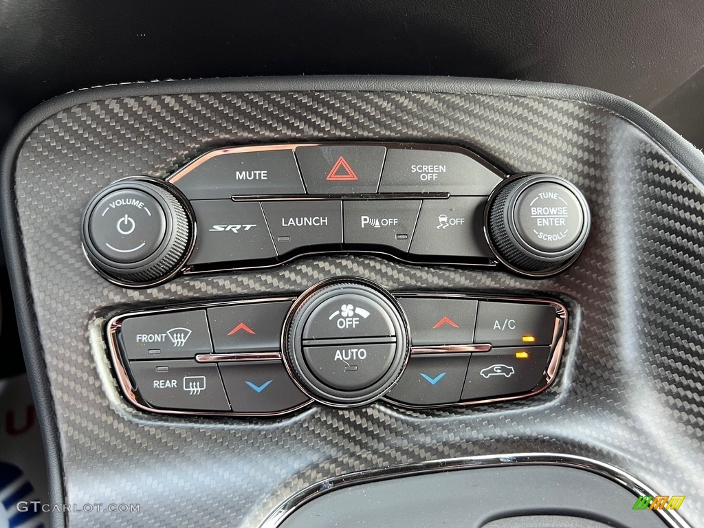 2023 Dodge Challenger SRT Hellcat JailBreak Controls Photo #146187901