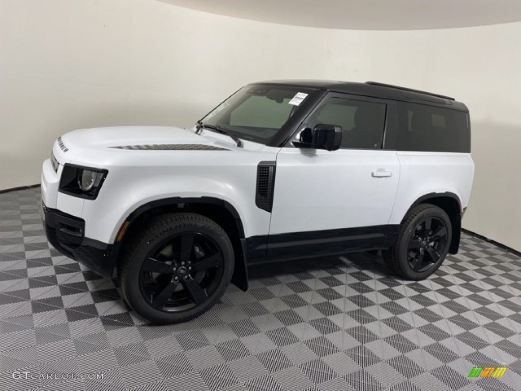 Yulong White Metallic 2023 Land Rover Defender 90 X-Dynamic SE Exterior Photo #146187925