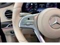 Silk Beige/Espresso Brown Steering Wheel Photo for 2020 Mercedes-Benz S #146187927