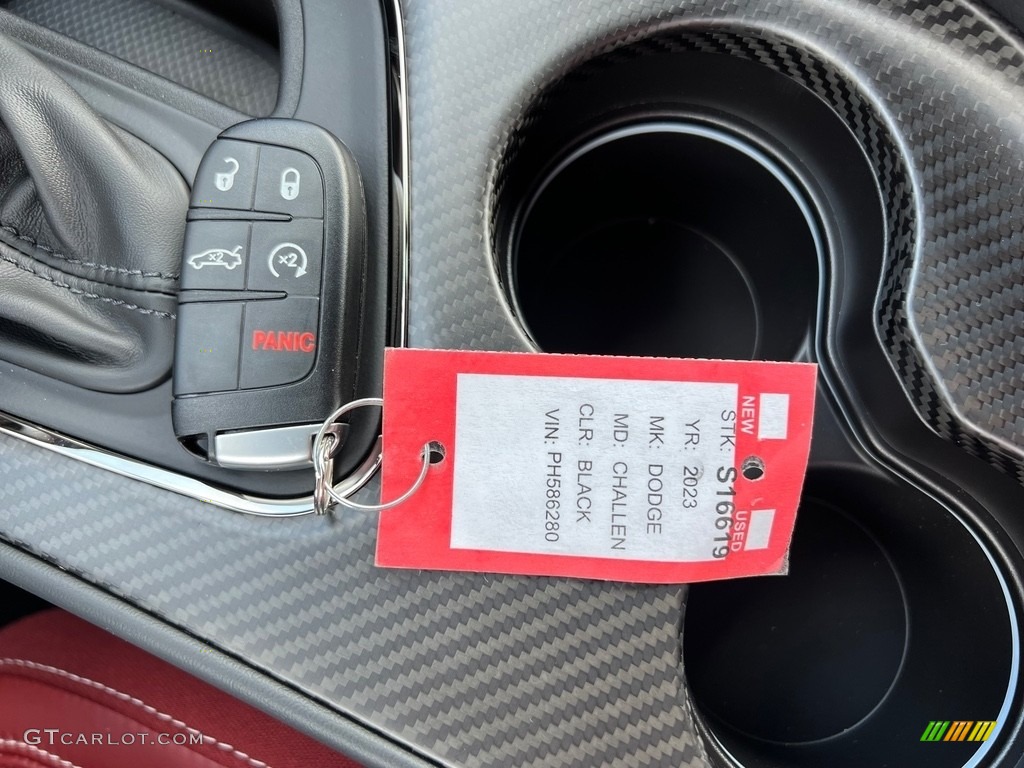 2023 Dodge Challenger SRT Hellcat JailBreak Keys Photo #146188008